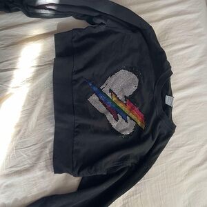 Angels Welcome Market sweater